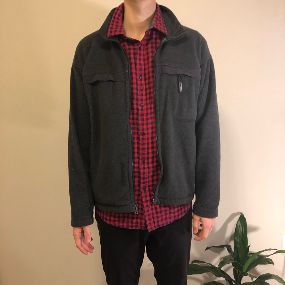 Patagonia fleece men’s sweater. Large.